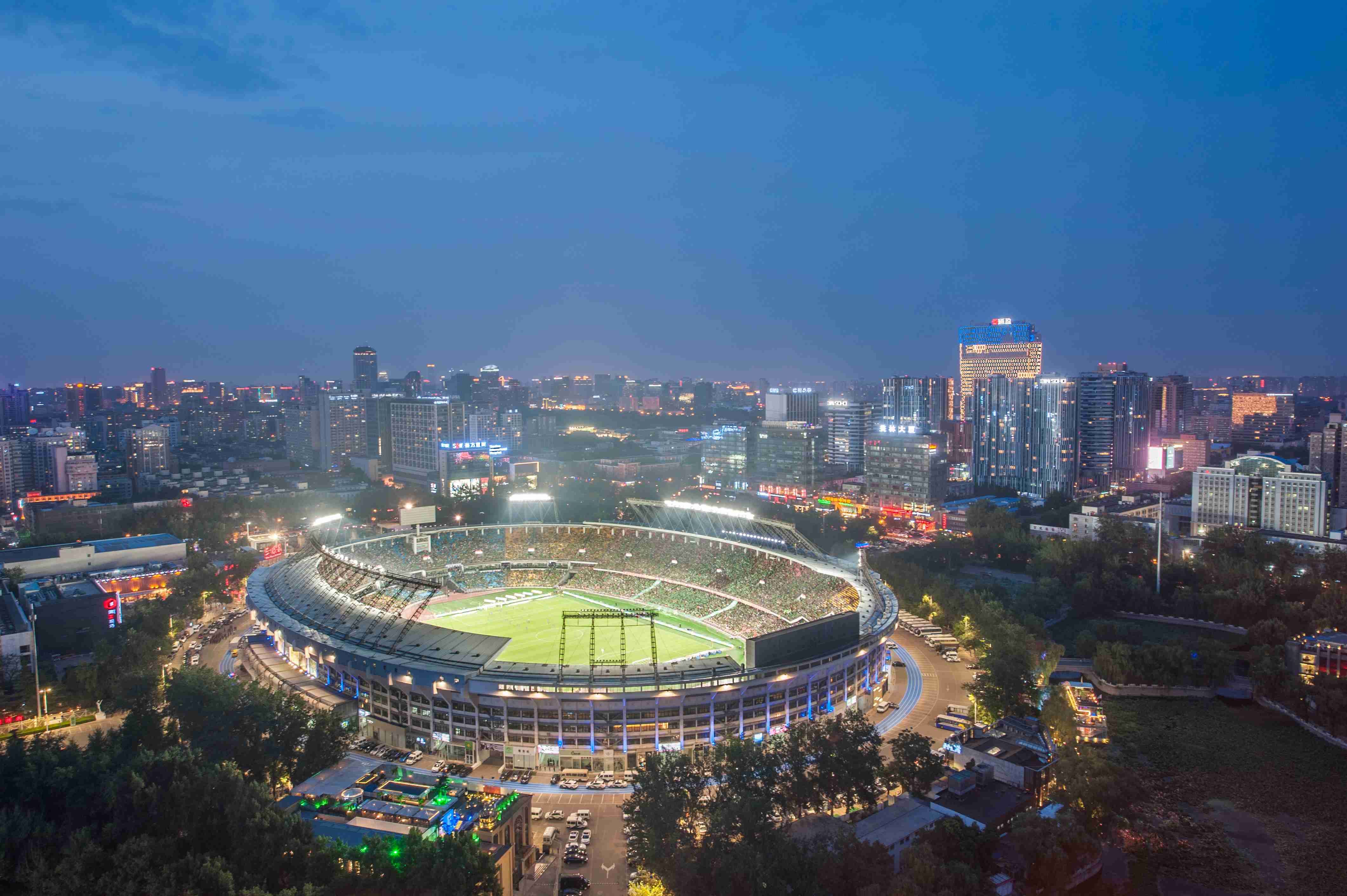 北京工人体育馆项目