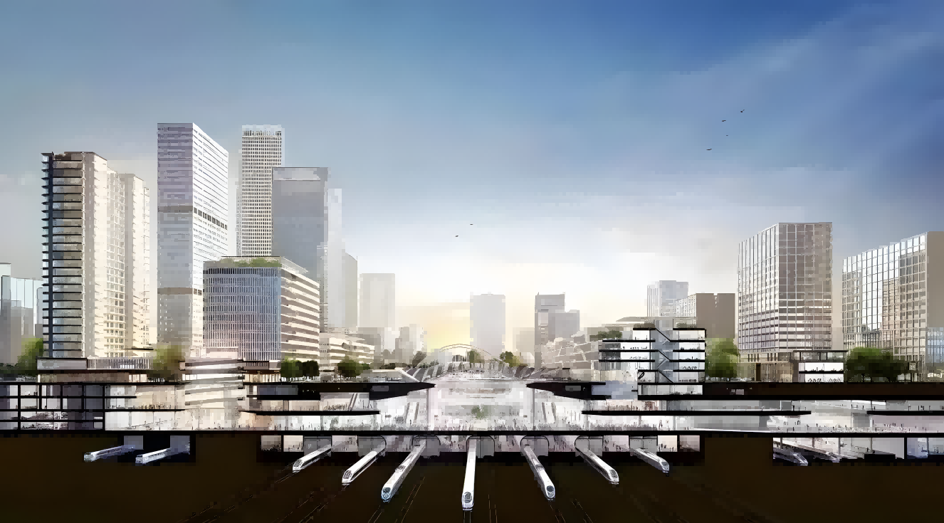 北京城市副中心交通枢纽