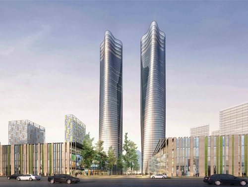 南昌绿地中央广场