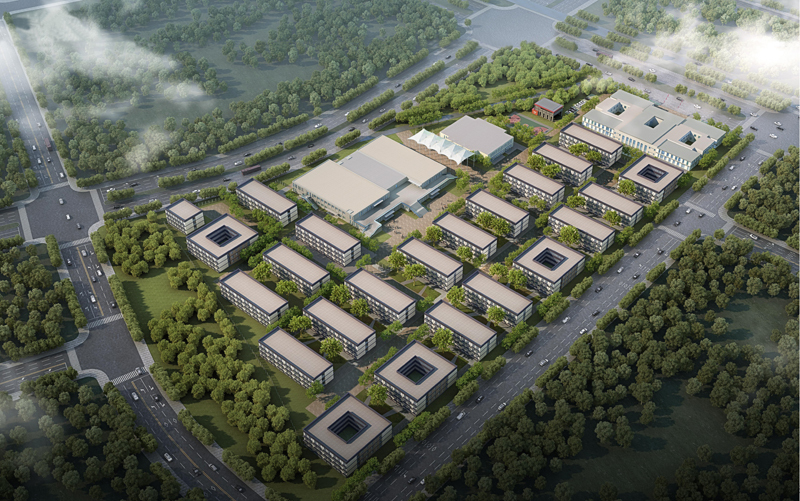 雄安新区建设者之家二号营地工程项目