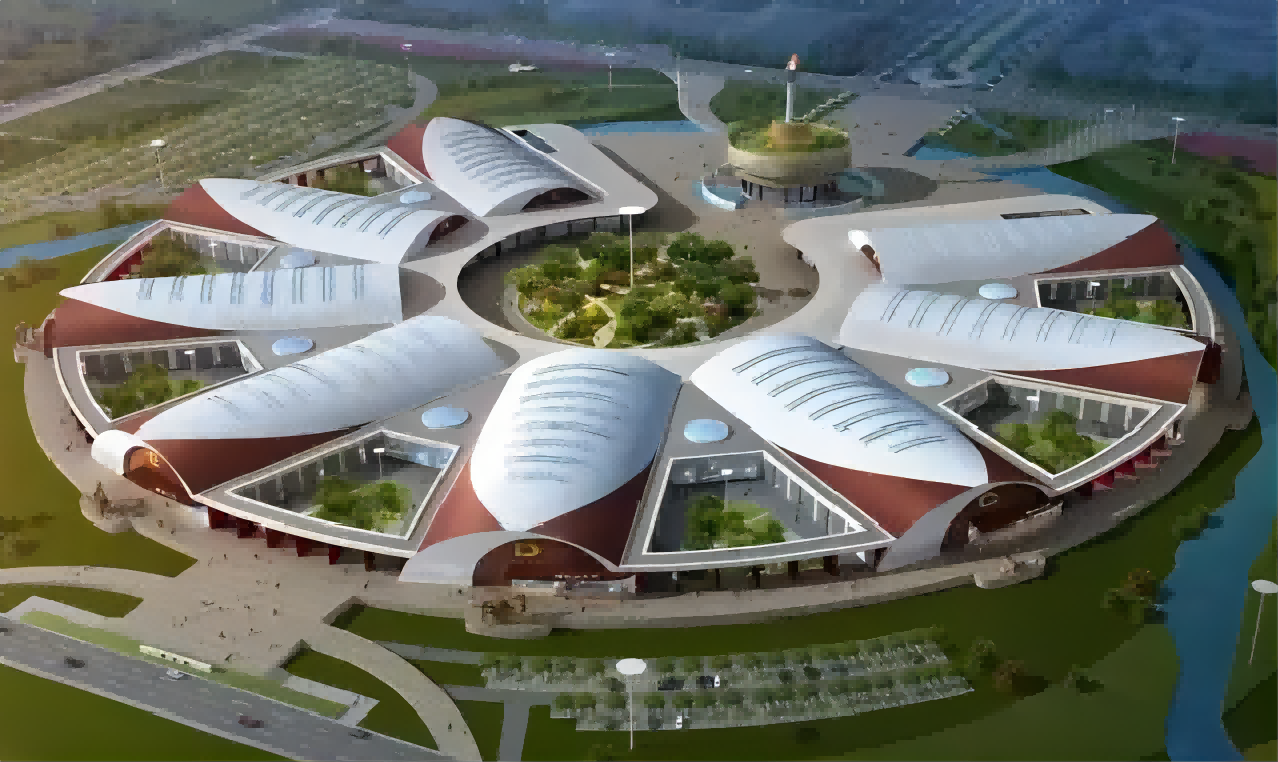 呼和浩特国际博览园