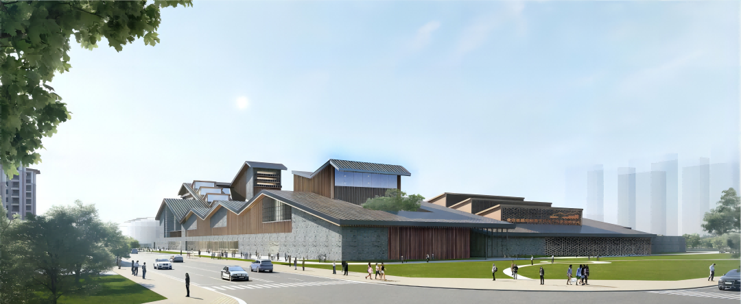 黄河流域非物质文化遗产保护展示中心