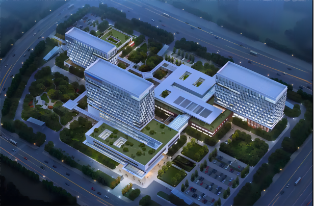 济南东区医院暨颐养中心项目