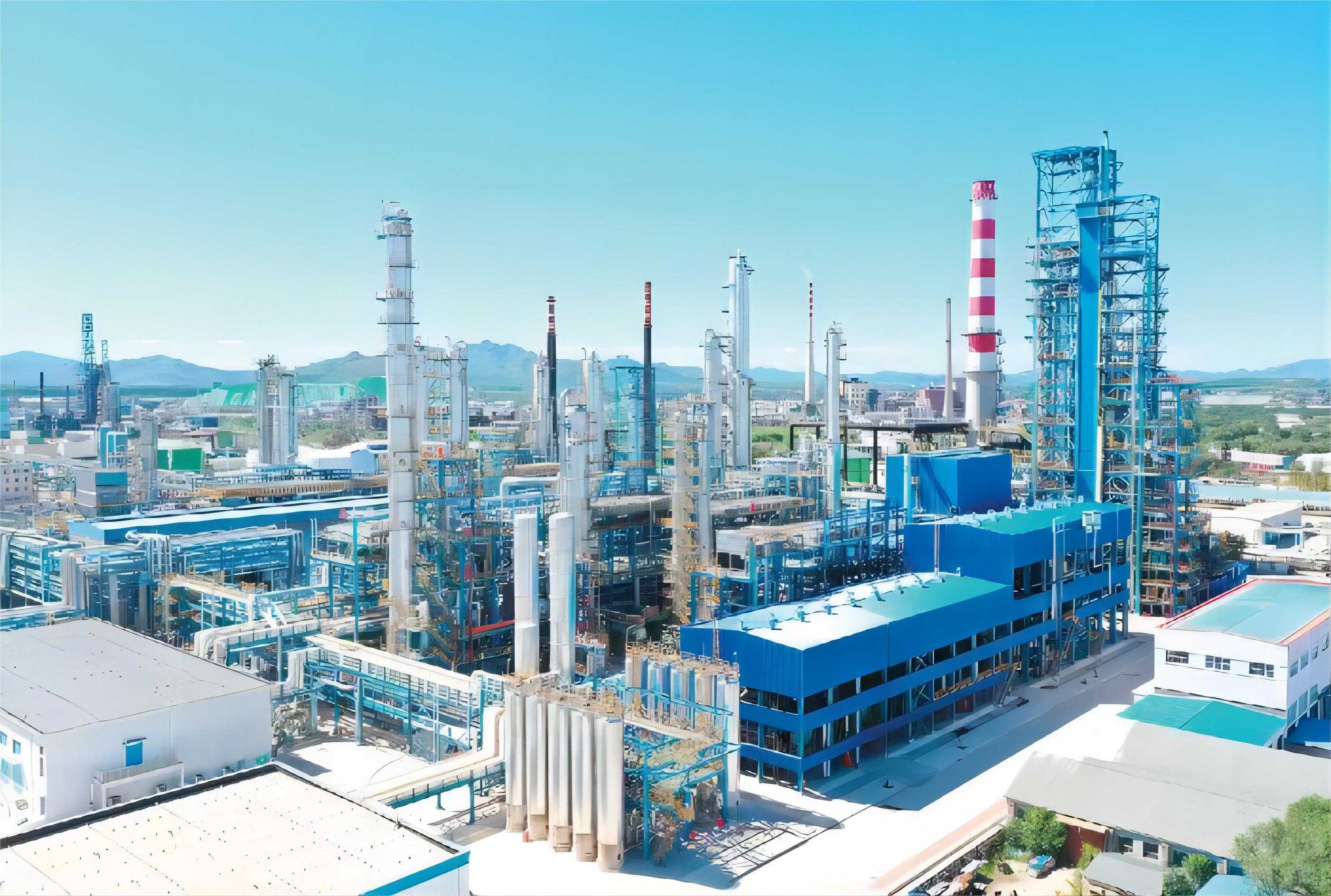 新疆金晖兆丰100万吨 年 PVC及综合配套循环经济项目