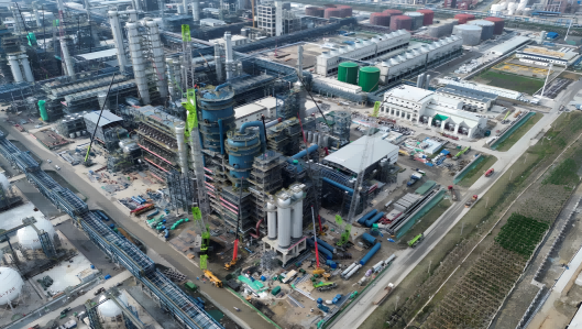 宁波年产60万吨（钛石膏干化生产）水泥缓凝剂项目