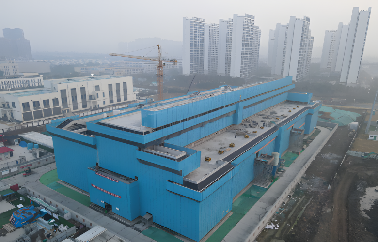 苏州市越溪 500 千伏输变电工程