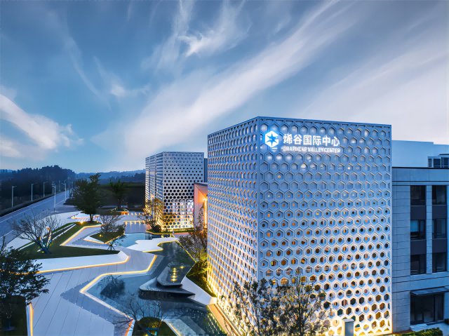 济南烯谷国际中心